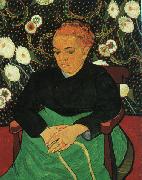 Madame Augustine Roulin Vincent Van Gogh